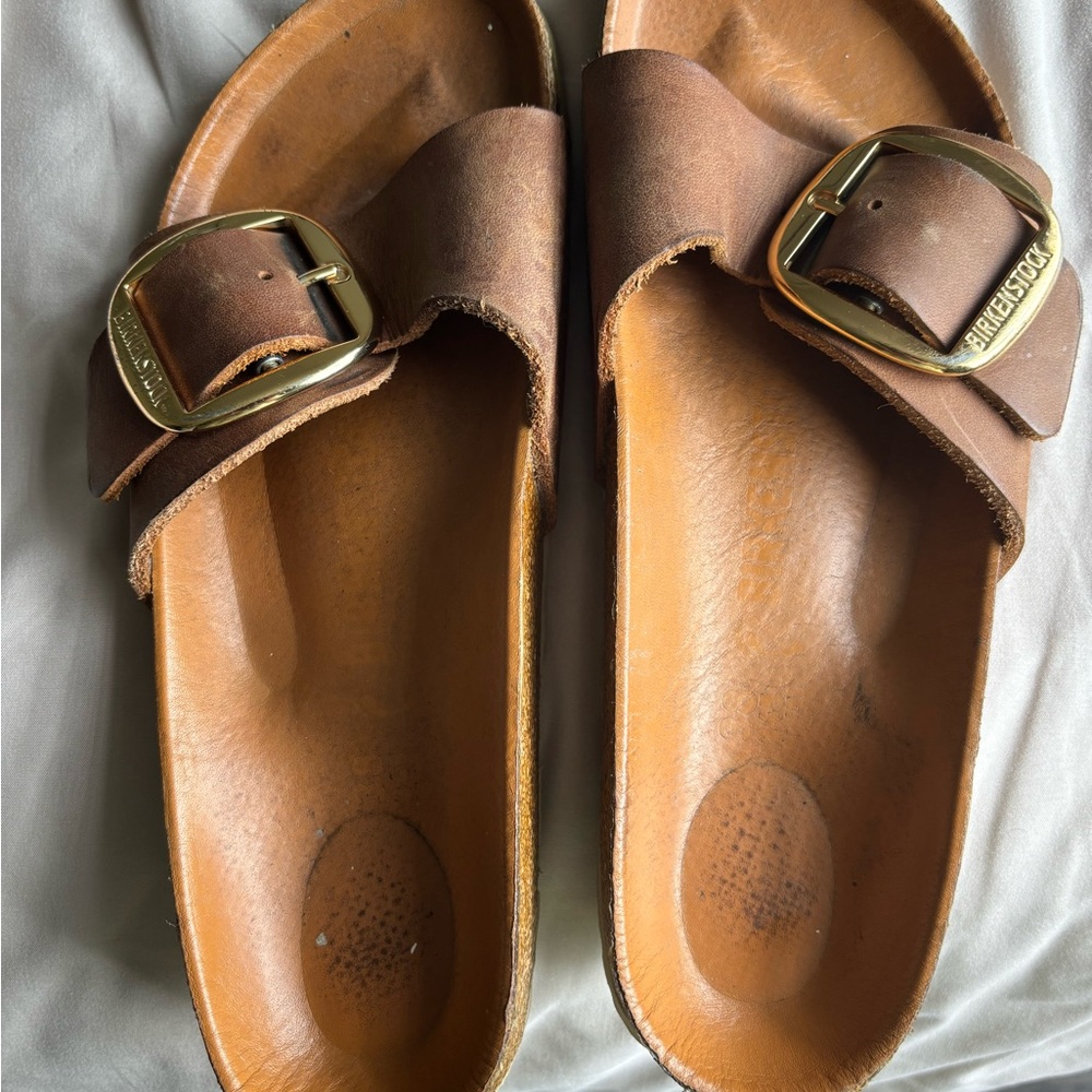 Birkenstock Madrid big buckle sandal